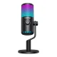 Maono DM30RGB Gaming Microphone, Black
