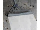 Silicone Broom with Adjustable Handle, 95x30 cm, Grey