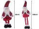 Christmas Gnome with Telescopic Legs, 60-100 cm, Red