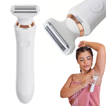 Women's Electric Shaver and Epilator, Wet & Dry, USB