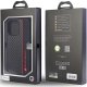 Audi Carbon Fiber Stripe Case for iPhone 13 / 13 Pro Black