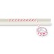 Ricokids Foam Edge Protector Bumper Guard 798700, white, 2 m
