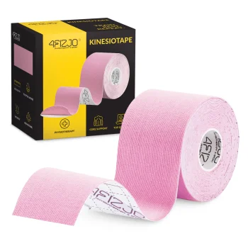 4Fizjo 1092 Kinesiology Tape 5 cm x 5 m, Light Pink