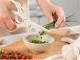 Kitchen Knife Set with Scissors and Peeler, 6 Pieces, Stainless Steel