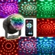 LED RGB Magic Crystal Disco Ball Party Lightning