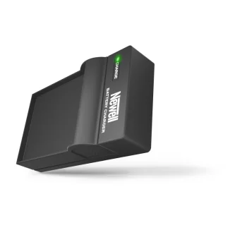 Newell DC-USB dviejų kanalų įkroviklis Li-40B / Li-42B Olympus baterijoms
