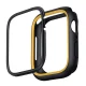 Apple Watch Series 4 / 5 / 6 / 7 / 8 / SE 44 / 45 mm Uniq Etui Moduo Cover Case, Midnight-Mustard