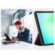 Tech-Protect Samsung Galaxy Tab A9 SmartCase Folio Case, Black