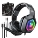 Onikuma K10B Wired Gaming Headphones (Black)