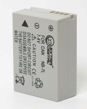 Camera Battery for Canon NB-7L 1200mAh Extra Digital