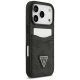 Guess 4G nauble Card Triangle Phone Case Cover iPhone 17 Pro - black