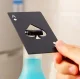 Ace of Spades Bottle Opener DA50, Black