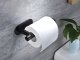 Self-Adhesive Toilet Paper Holder Without Drilling, Black