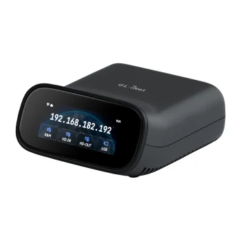 GL.iNet Comet Pro GL-RM10 KVM Switch with Wi-Fi 6 and 4K Support