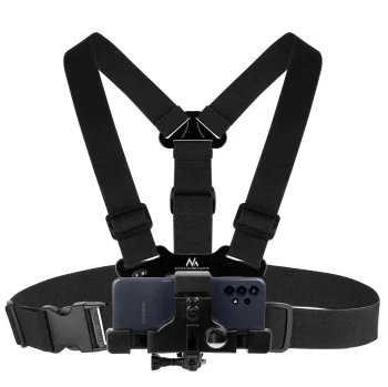 Maclean MC-445 Sports Harness for Phone and GoPro Camera