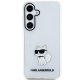 Karl Lagerfeld Samsung Galaxy S24+ Case IML Choupette, Transparent