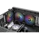 Thermaltake CT120 ARGB Sync PC Cooling Fan, 120mm, Black, 2 Pack