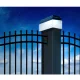 GreenBlue GB125 LED Solar Post Cap Light, 60x40mm, Black