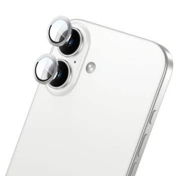 Yesido WB54 Camera Lens Protector for iPhone 16 / 16 Plus, Light Green