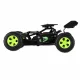 Remote Control Off-Road Car 1:32 15km/h 2.4GHz, Black/Green