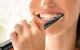 Bitvae D2 Sonic Toothbrush with Tips and Travel Case (white)