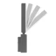 LED Lamp Maclean MCE514 GR 10W IP65 700lm 4000K, Grey