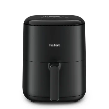 Tefal EY 1458 Easy Fry Compact Hot Air Fryer, Black
