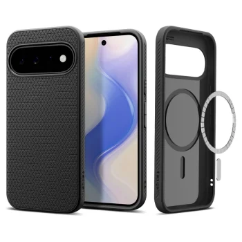 Spigen Liquid Air Mag MagSafe Case for Google Pixel 11, Matte Black