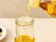 Glass Oil and Vinegar Sprayer Dispenser 210ml, Yellow