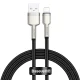 USB to Lightning Cable Baseus Cafule CALJK-A01 2.4A 1m Black