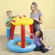 Inflatable Paddling Pool with Canopy and Balls Bestway Fisher Price 93541