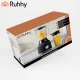 Ruhhy 1200W Countertop Blender with Glass Jug and 2 Bottles