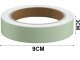 Fluorescent self-adhesive tape, glows in the dark, 5 m