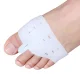 Silicone Toe Separators for Bunion Protection, 1 Pair