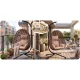 Hanging Garden Chair with Stand Sofotel Veneziana