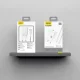 Dudao A27PCEU GaN USB-C Wall Charger 30W PD with USB-C Cable - White