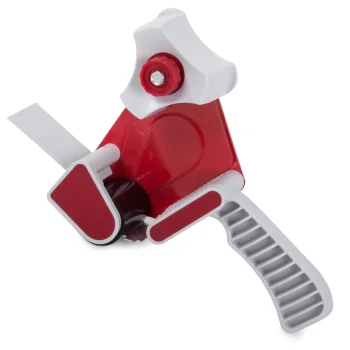 Packaging Tape Dispenser, up to 50mm, Grey/Red