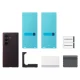 Samsung Carbon Magnet Case for Galaxy Z Fold 8 Ultra with 2 Films, Red