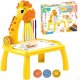 Projector Giraffe Drawing Learning