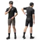 Rockbros YDDX011 Diamond Short Sleeve Cycling Jersey Size M - Black