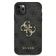 Guess GUHCP13X4GMGGR iPhone 13 Pro Max 6.7" grey/grey hardcase 4G Big Metal Logo