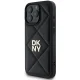 DKNY iPhone 16 Pro Case Quilted Stack Logo, Black
