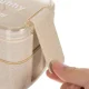 Ruhhy Lunch Box 750ml, Beige