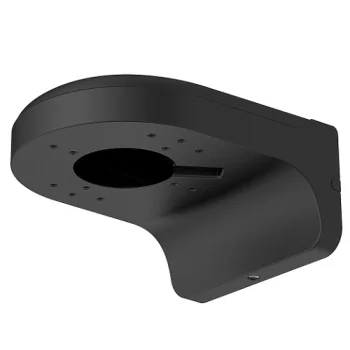 Wall Mount Bracket PFB204W-B, Black