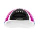 Лампа для ногтей UV/LED Glow YC57 268W, сине-розовая