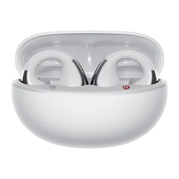 Open-Ear Wireless Earphones QCY Crossky Clip C30S White