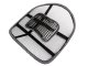 Ergonomic Back Support with Massage Element, Black