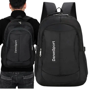 City and School Backpack 10L, Black