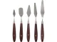 Painting Spatula Set, 5 pcs