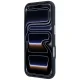 BMW Sign Deboss Quilted Metal Logo MagSafe Case for iPhone 17 Pro / 18 Pro - Blue